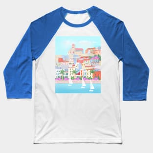 Ibiza island, Spain Baseball T-Shirt